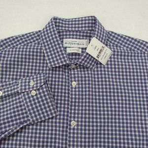 Mizzen+Main Performance Shirt Size 2XL Trim Fit